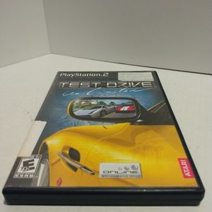 PlayStation 2 game. TEST DRIVE UNLIMITED. pre owned
